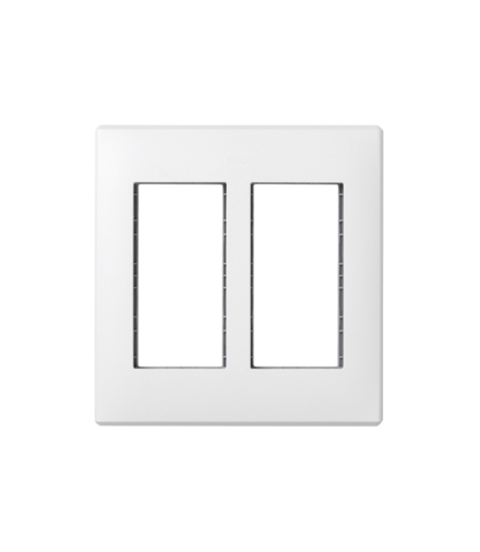 Ramka obudowy SIMON 500 2×S500 4×K45 czysta biel 51010102-030