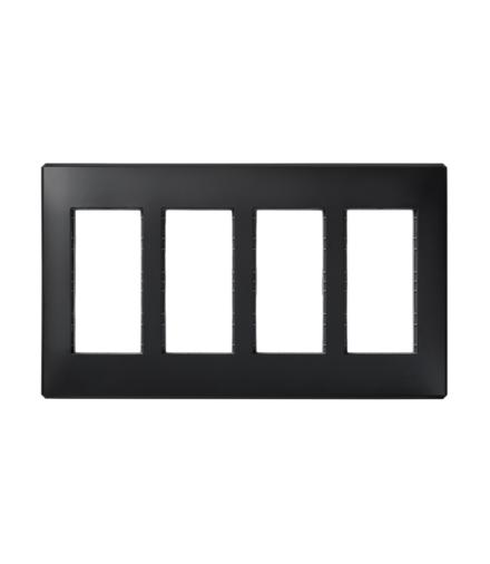 Ramka obudowy SIMON 500 4×S500 8×K45 szary grafit 51010104-038