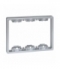 Element pogłębiający SIMON 500 3×S500 6×K45 aluminium 51030903-033