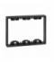 Element pogłębiający SIMON 500 3×S500 6×K45 szary grafit 51030903-038