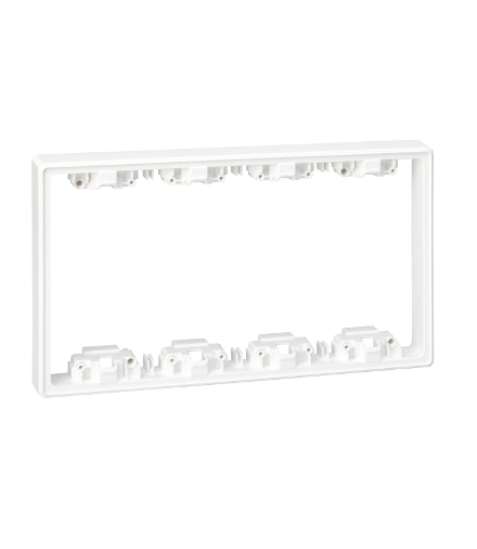 Element pogłębiający SIMON 500 4×S500 8×K45 czysta biel 51030904-030