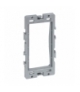 Uchwyt osprzętowy do obudów ściennych SIMON 500 szary 50000801-039
