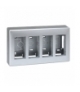 Obudowa natynkowa SIMON 500 4×S500 8×K45 aluminium 51000004-033