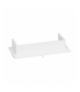 Adapter do kanału 20x50mm do obudów natynkowych SIMON 500 czysta biel 51020900-030