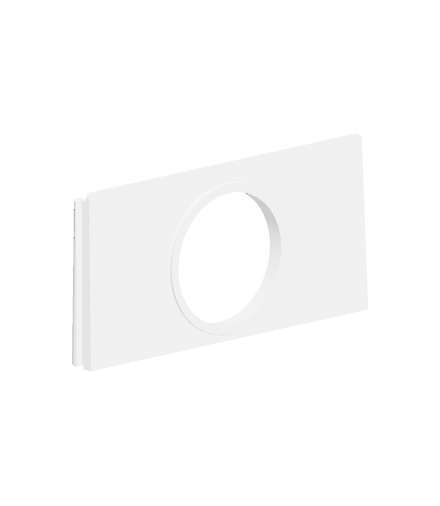 Adapter do rurki instalacyjnej fi 22mm do obudów natynkowych SIMON 500 czysta biel 51030900-030