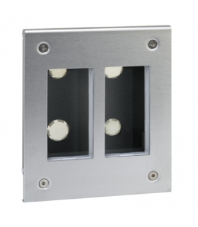 Obudowa podtynkowa METAL SIMON 500 2×S500 4×K45 51000112-036