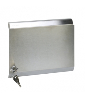 Pokrywa z zamkiem METAL SIMON 500 3×S500 6×K45 51040013-036