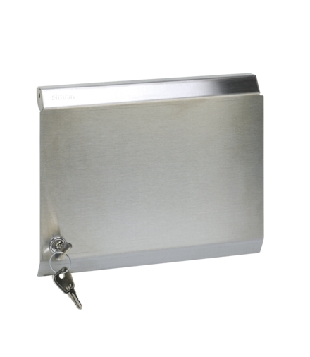 Pokrywa z zamkiem METAL SIMON 500 3×S500 6×K45 51040013-036