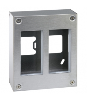 Obudowa natynkowa METAL SIMON 500 2×S500 4×K45 51000012-036