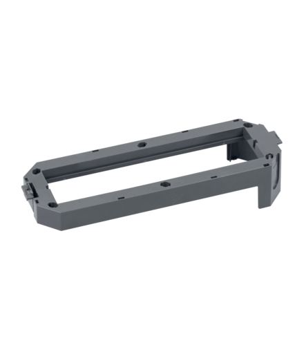 Ramka osprzętowa FB 2×S500 szary FBA401/1