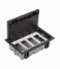 Puszka podłogowa SF prostokątna 8×K45 4×S500 70mm÷105mm szary grafit 52050004-038