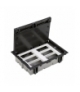 Puszka podłogowa SF prostokątna 12×K45 6×S500 70mm÷105mm szary grafit 52050006-038