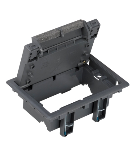 Pokrywa rewizyjna SF prostokątna odpowiednikSF1xx szary S100/1