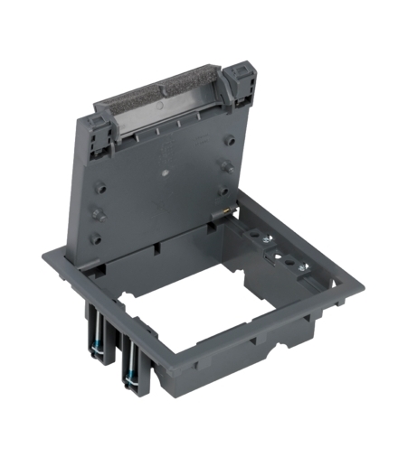 Pokrywa rewizyjna SF prostokątna odpowiednik SF2xx szary S200/1