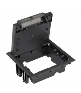 Pokrywa rewizyjna SF prostokątna odpowiednik SF2xx szary grafit S200/14