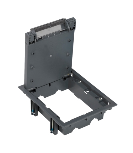 Pokrywa rewizyjna SF prostokątna odpowiednikSF3xx szary S300/1