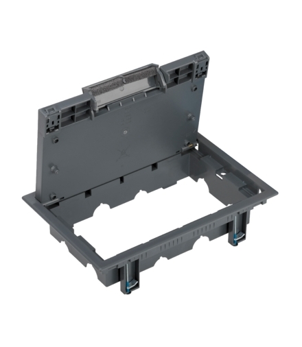 Pokrywa rewizyjna SF prostokątna odpowiednikSF4xx szary S400/1