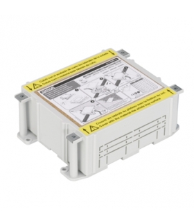 Kaseta do wylewki z tworzywa SF prostokątna 80mm÷110mm G11