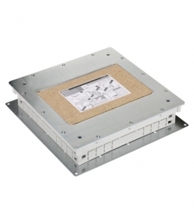 Kaseta do wylewki z metalu SF kwadratowa 75mm÷90mm G400