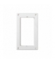 Ramka osprzętowa CIMA 1×CIMA (element zapasowy) czysta biel SM102/9