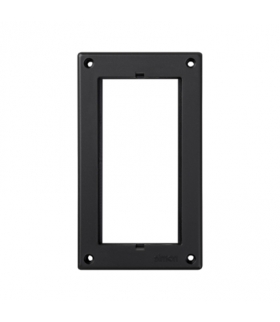 Ramka osprzętowa CIMA 1×CIMA (element zapasowy) szary grafit SM102/14