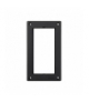 Ramka osprzętowa CIMA 1×CIMA (element zapasowy) szary grafit SM102/14