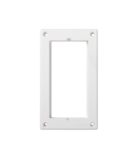 Ramka osprzętowa SIMON 500 1×S500 (element zapasowy) czysta biel 52051801-030