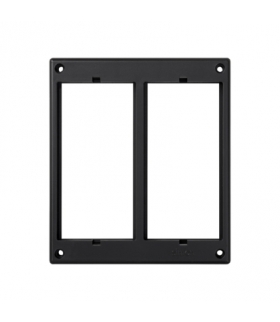 Ramka osprzętowa SIMON 500 2×S500 (element zapasowy) szary grafit 52051802-038