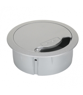 Przepust kablowy TS okrągły Ø102mm aluminium TS10/8