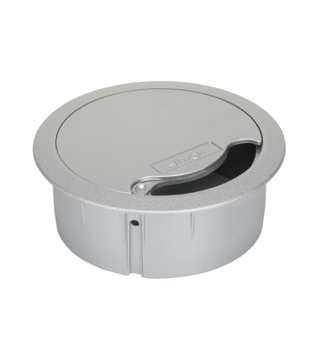 Przepust kablowy TS okrągły Ø102mm aluminium TS10/8