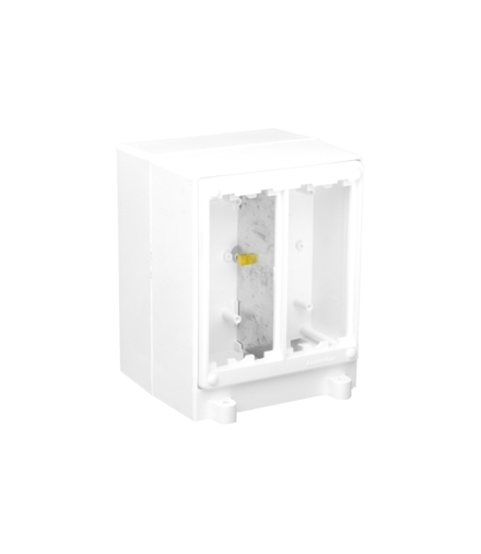 Miniwieża dwustronna ST 8×K45 4×CIMA czysta biel ST400/9