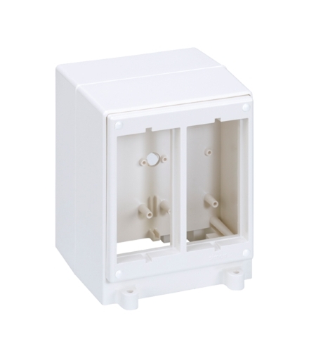 Miniwieża dwustronna ST 8×K45 4×S500 czysta biel 52550204-030