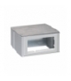 Miniwieża dwustronna KT 4×K45 aluminium stal nierdzewna KT400/8