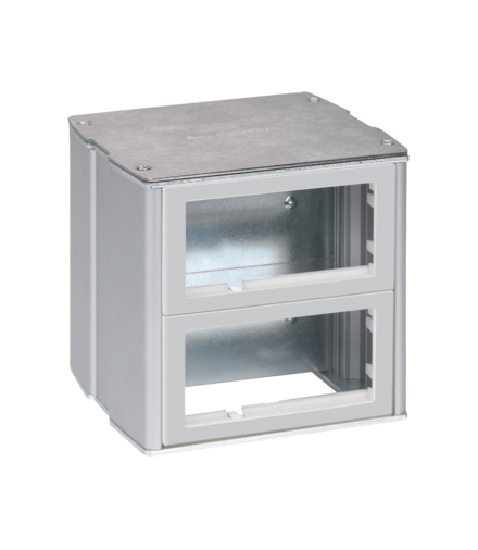 Miniwieża dwustronna KT 8×K45 aluminium stal nierdzewna KT800/8