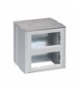 Miniwieża dwustronna KT 8×K45 aluminium stal nierdzewna KT800/8