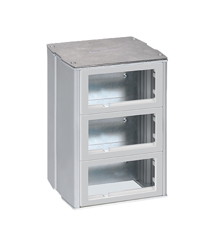 Miniwieża dwustronna KT 12×K45 aluminium stal nierdzewna KT1200/8
