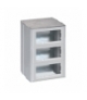 Miniwieża dwustronna KT 12×K45 aluminium stal nierdzewna KT1200/8