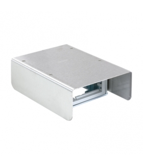 Miniwieża dwustronna z daszkiem KT 4×K45 aluminium stal nierdzewna KT401/8