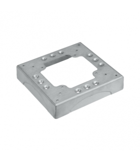 Podstawa DCS ALU 4 nacięcia 85×18mm stal nierdzewna KTA804/8