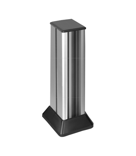 Minikolumna dwustronna ALC 471mm 12×K45 6×CIMA 6×S500 aluminium ALC323/8/14