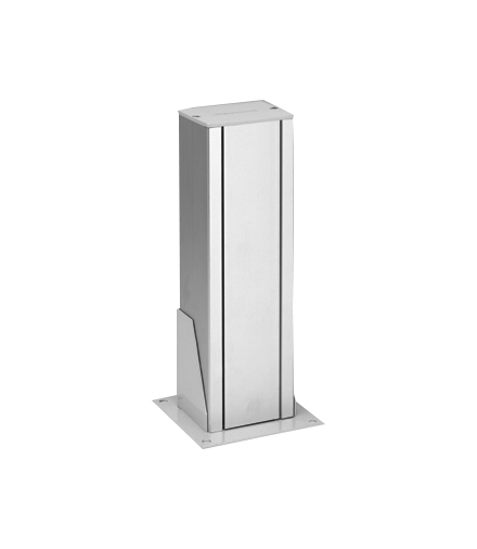 Minikolumna jednostronna ALK prostokątna 360mm 7×K45 aluminium ALK117/8