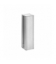 Minikolumna dwustronna ALK kwadratowa 345mm 14×K45 aluminium ALK227/8