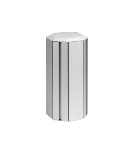 Minikolumna czterostronna ALK ośmiokątna 260mm 20×K45 aluminium ALK545/8