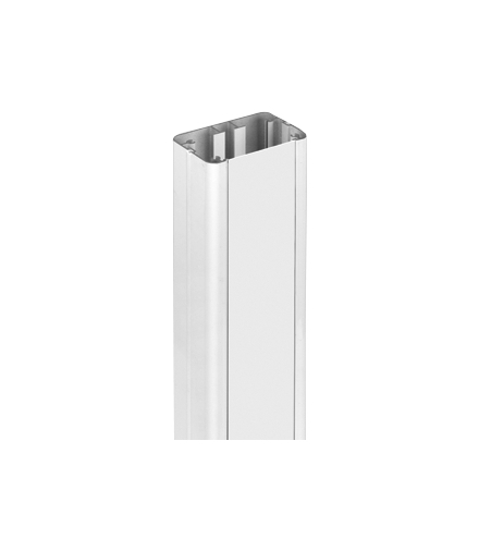 Element przedłużający do kolumn jednostronnych ALC dł.1m aluminium AL31P10/8