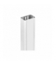 Element przedłużający do kolumn jednostronnych ALC dł.1m aluminium AL31P10/8