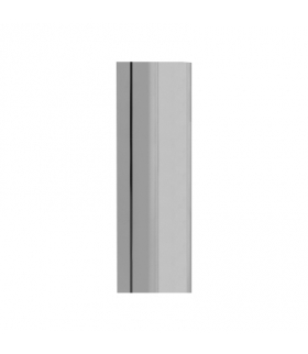 Element przedłużający do kolumn dwustronnych ALC dł.1m aluminium AL32P10/8