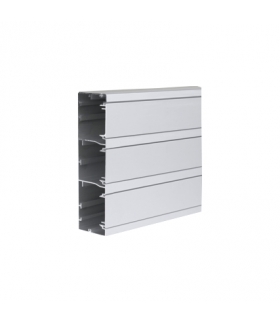 Kanał instalacyjny CABLOPLUS ALU 185×55mm Ilość komór3 dł.2m aluminium TK11143/8