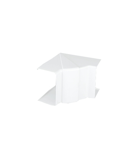 Regulowany kąt wewnętrzny CABLOPLUS 160×55mm czysta biel TKA1605507/9