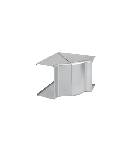 Regulowany kąt wewnętrzny CABLOPLUS 90×55mm aluminium TKA103208/8