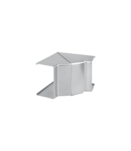 Regulowany kąt wewnętrzny CABLOPLUS 160×55mm aluminium TKA1605507/8